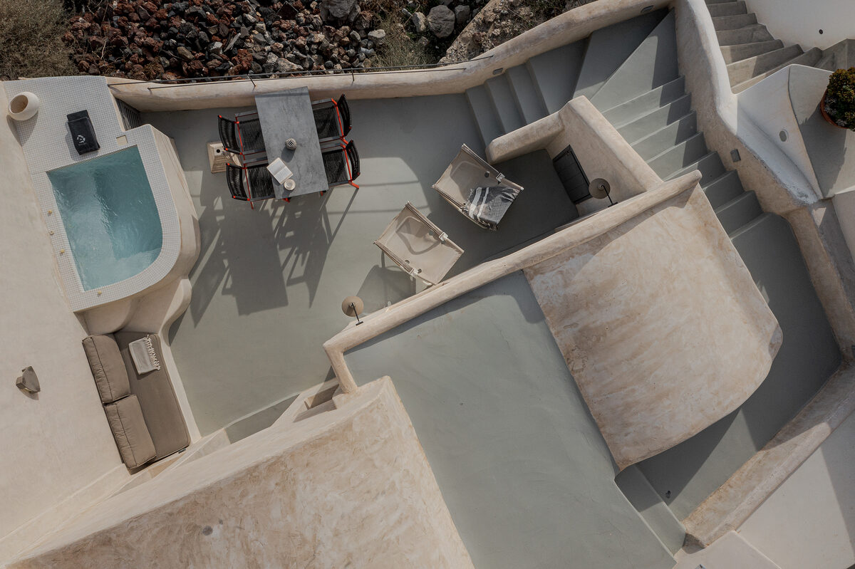 Satori Caves — Oia, Santorini